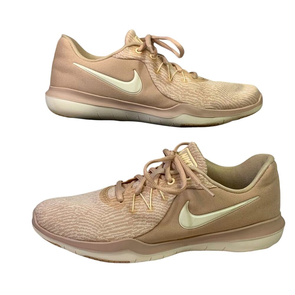 Nike Flex Supreme TR 6 Blush Pink Sneaker Size 8.5